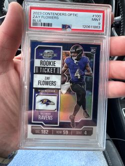 Zay Flowers Rookie