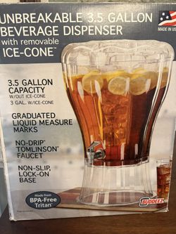 Party Beverage Dispenser 3.5 Gallon