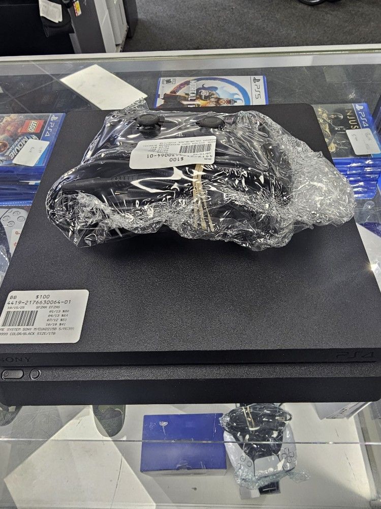 PS4 Slim 1TB. ASK FOR RYAN. #4(contact info removed)064-01
