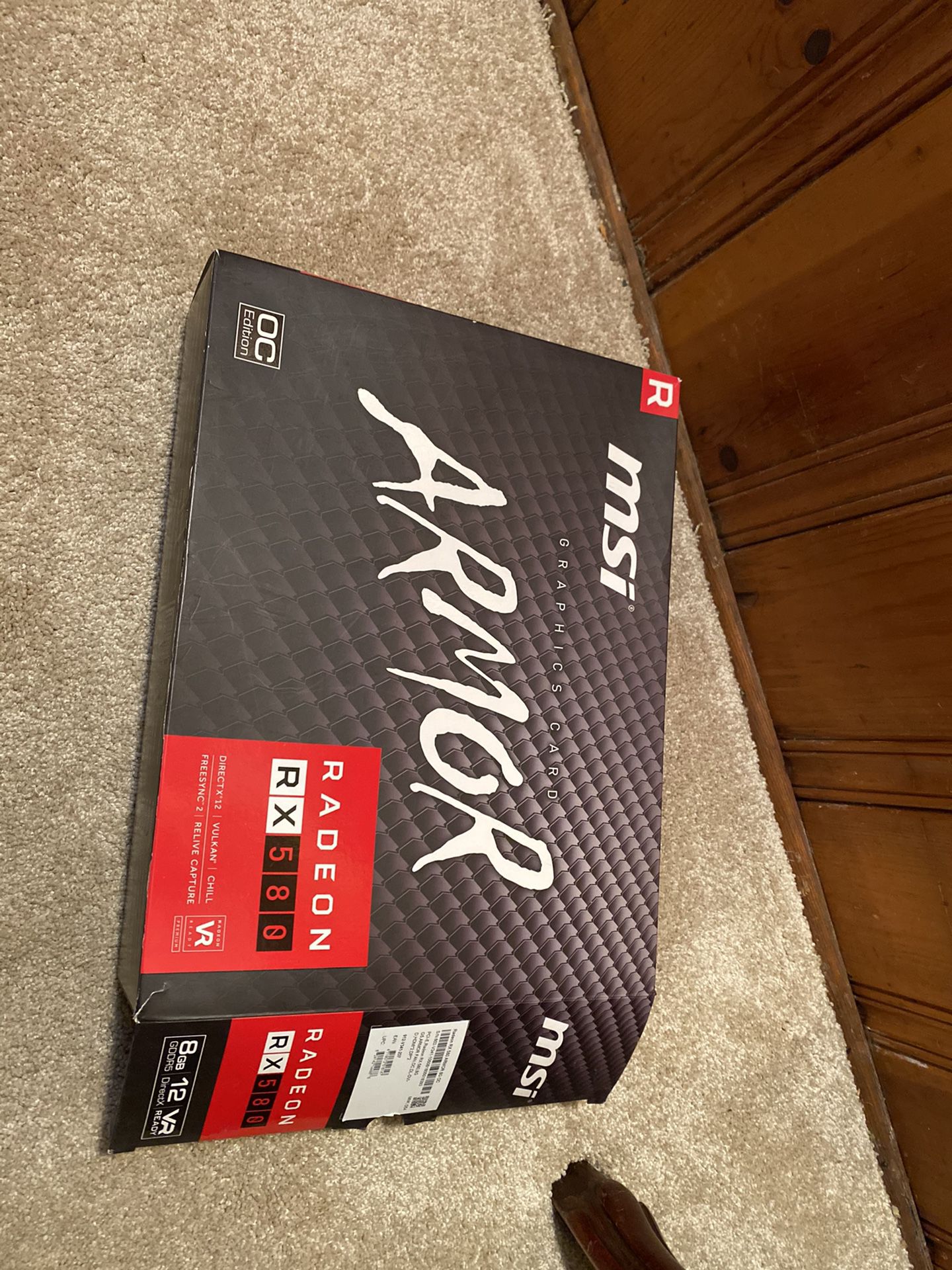 Radeon Graphics card for VR computer build