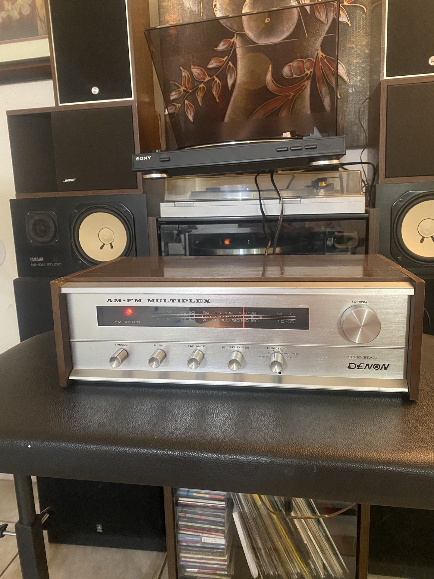 Denon MX-990A (Nippon Columbia era, ~late 1960s) — solid-state AM