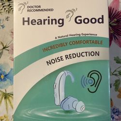 Hearing Good Hearing Aids Noise Reduction
