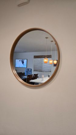30"  Wall Mirror