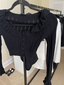 For love & lemons crop top, size XXS