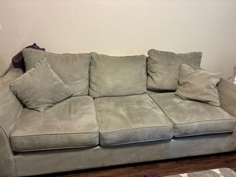 Tan Sofa and Love seat
