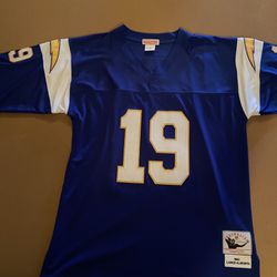 Lance Alworth Chargers 1963 Throwback Jersey Size 48