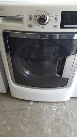 Front load washer