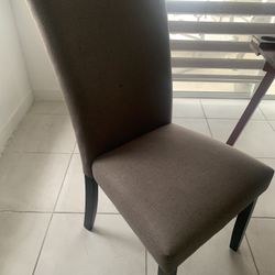 Dining Area Chairs Grey