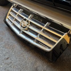 Escalade Platinum Grill