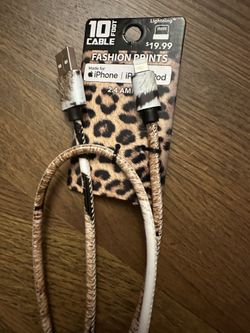 Leopard 10’ Lightning Charger