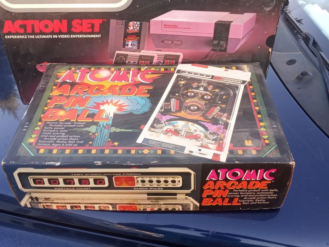 Atomic Arcade Pinball Inbox