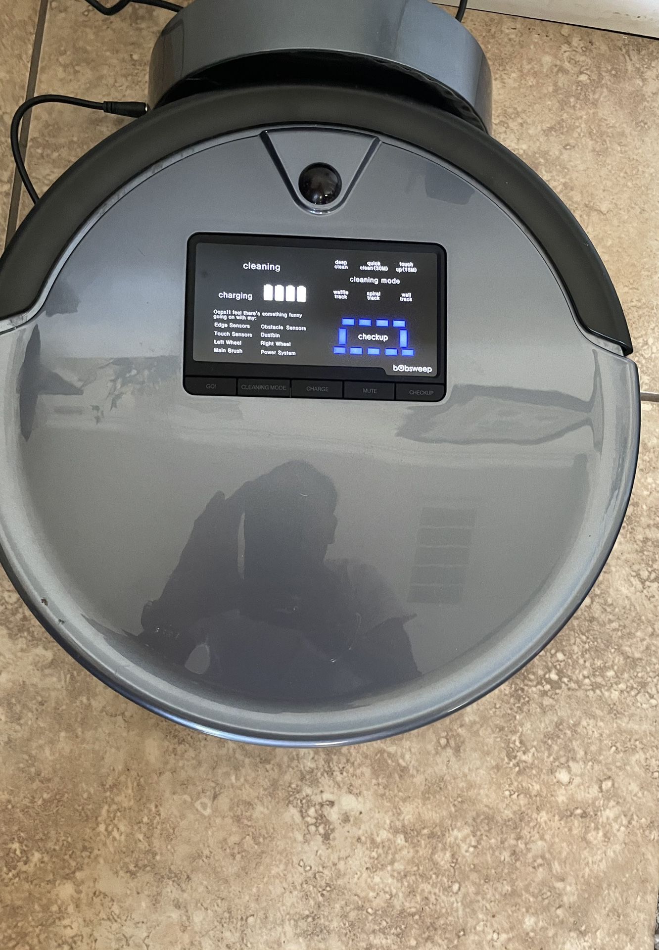 Used Twice Bob Pet hair Plus. Robotic Vacuum Cleaner And Mop. Like New