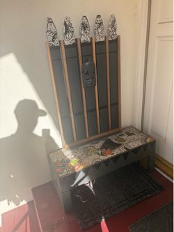 Black Panther Throne Chair