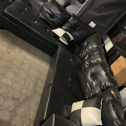 Brand New Sectionals With Ottoman