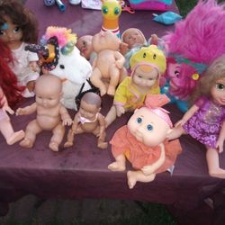 Baby Dolls And Big Girl Dolls 