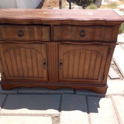 Two-piece Or Armoire