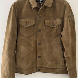 Lucky Brand Limited Edition Suede Jacket, Size M