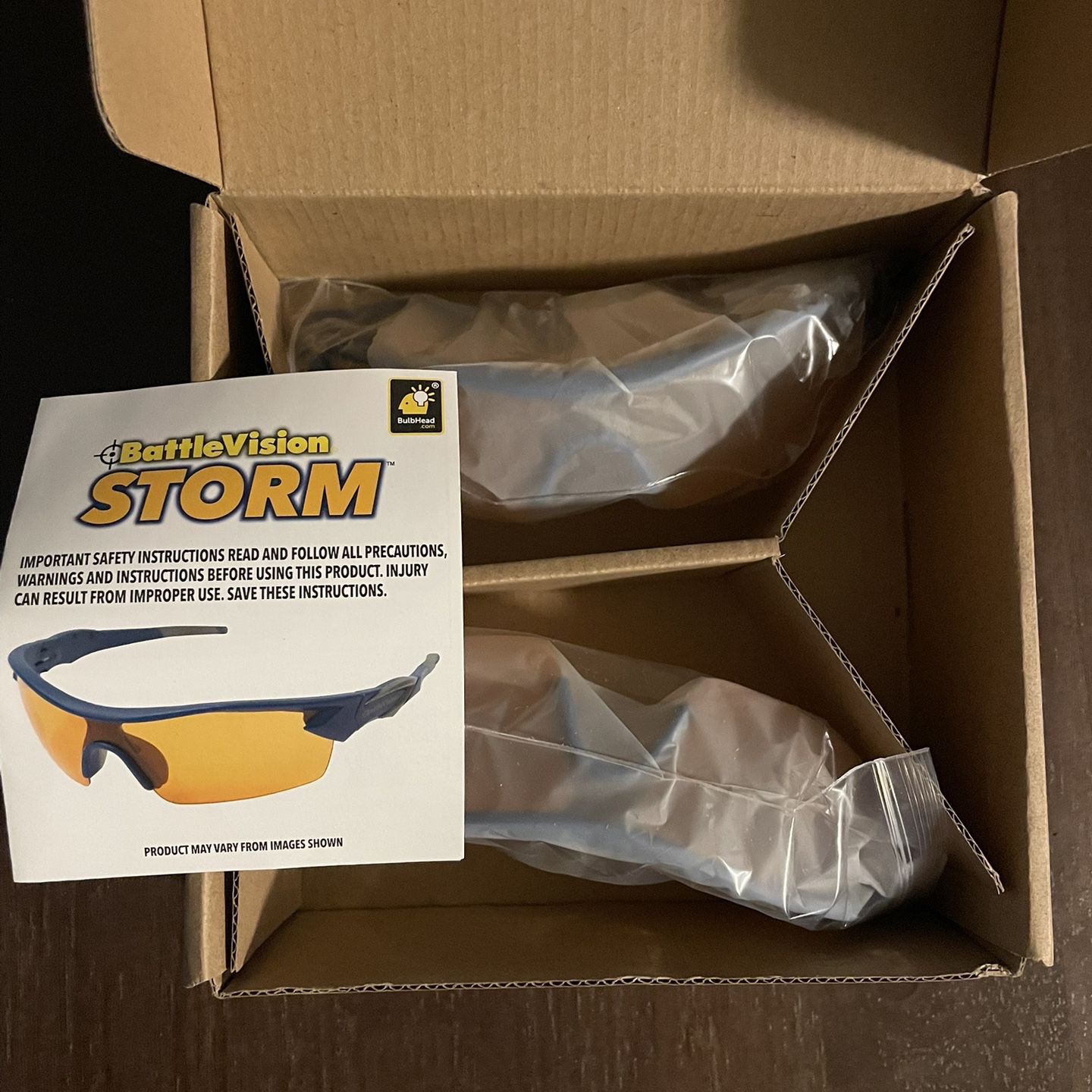 Battle Vision Storm Glare - Reduction Glasses for Sale in San Diego, CA -  OfferUp