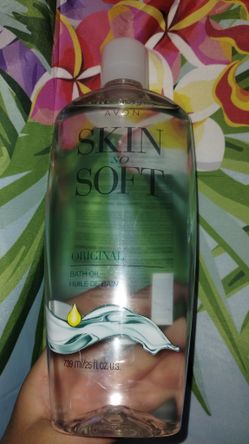 Skin So Soft Original Bath Oil