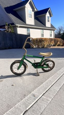 Vintage Huffy Kids Bicycle Banana Seat,Early 1960s
