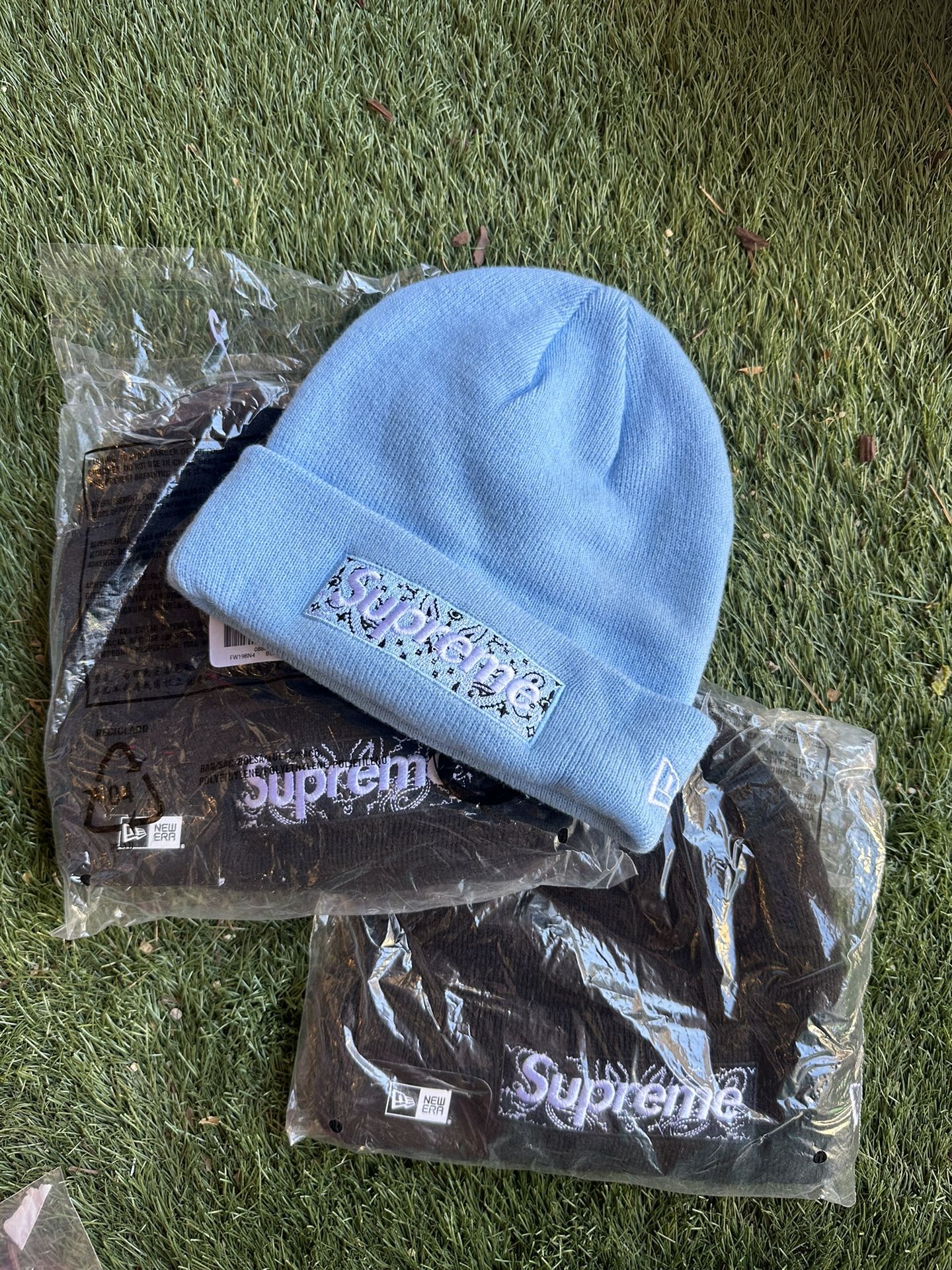 Supreme New Era Box Logo Beanie (FW19)