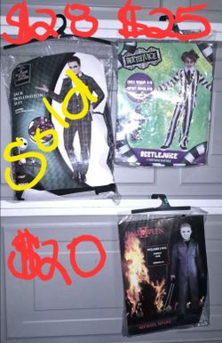 Boy's Halloween Costume $$Each 🎃 🎃
