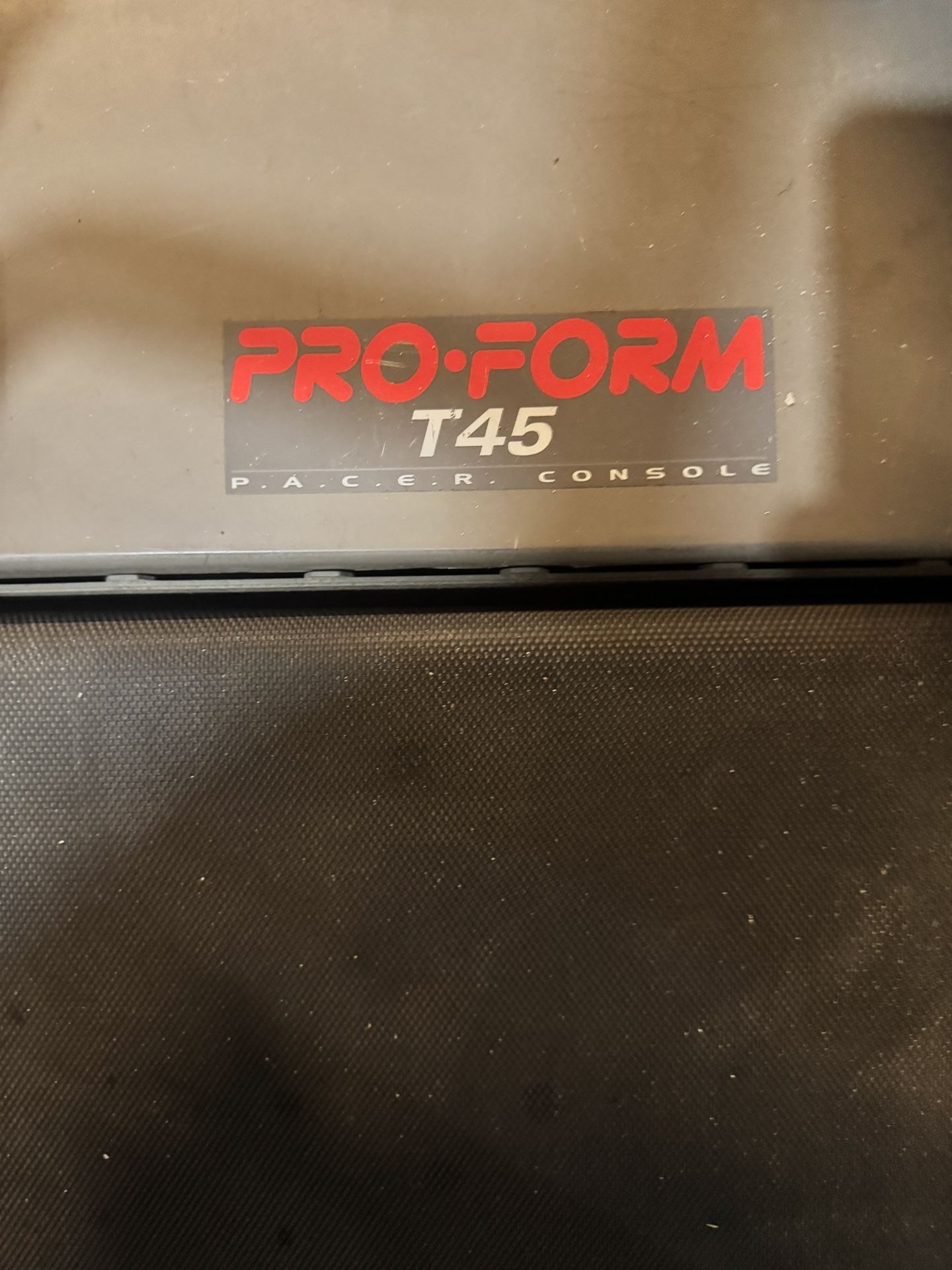 Treadmill 