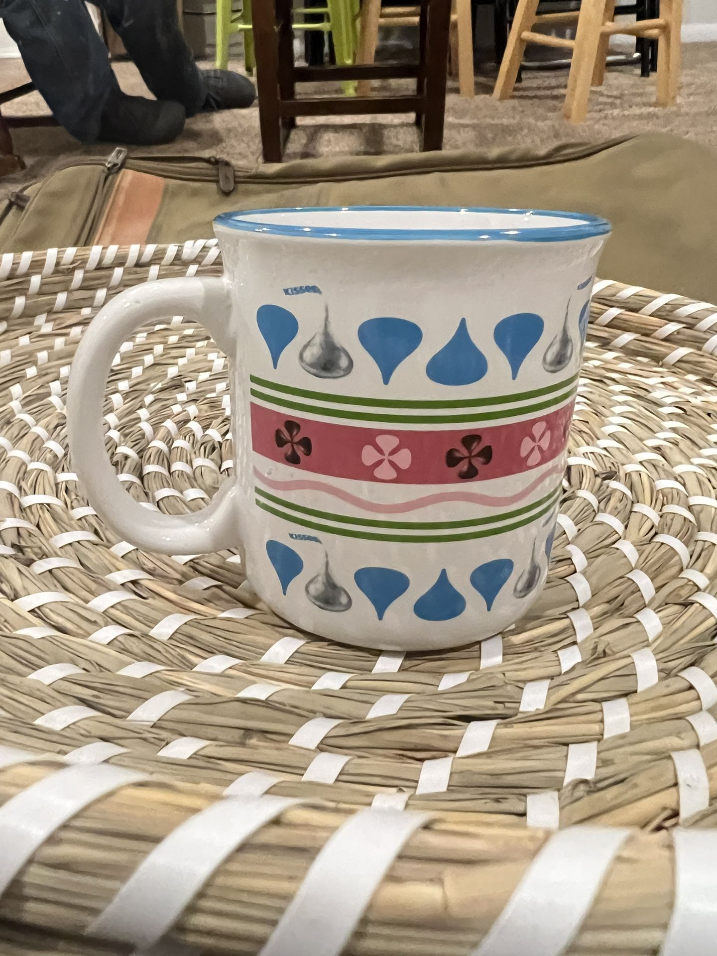 Mug Hershey Kisses Reese's Coffee Cup Mug Galerie Dishwasher/Microwave Safe
