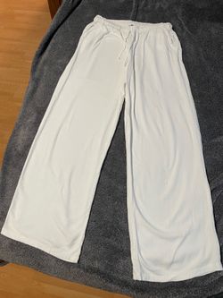 Pacsun - white linen pants
