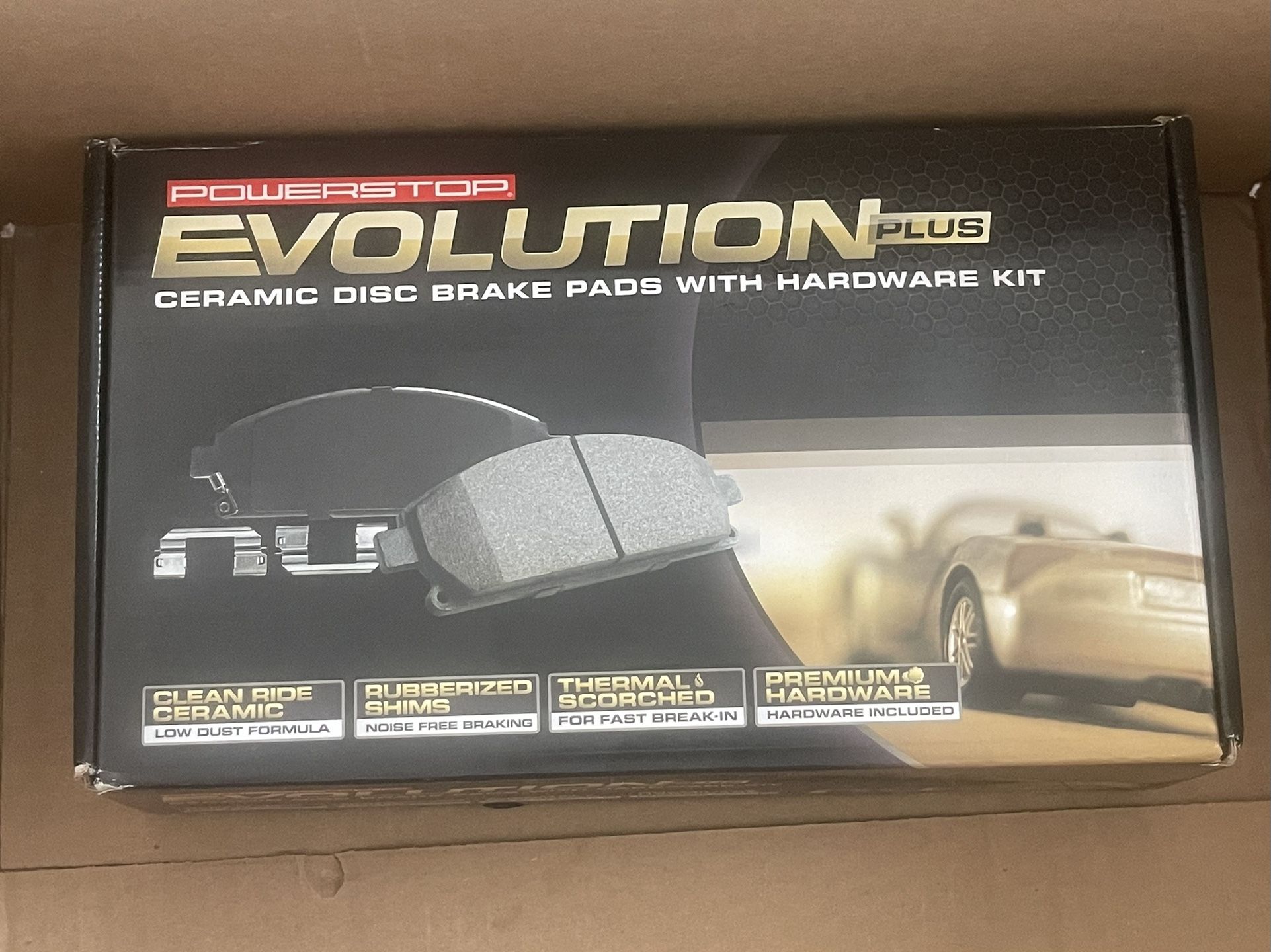 PowerStop Evolution Plus Ceramic Brake Pads – Brand New