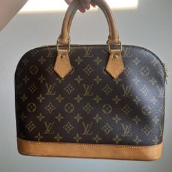 Vintage Louis Vuitton Alma