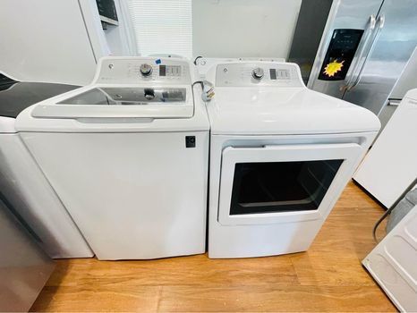 GE Washer&dryer Set