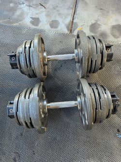Weight Adjustable Dumbbells