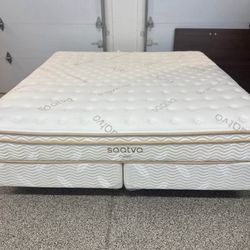 Saatva Classic Mattress King 11.5" Luxury Firm
