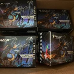 Magic The Gathering Final Fantasy Gift Bundle