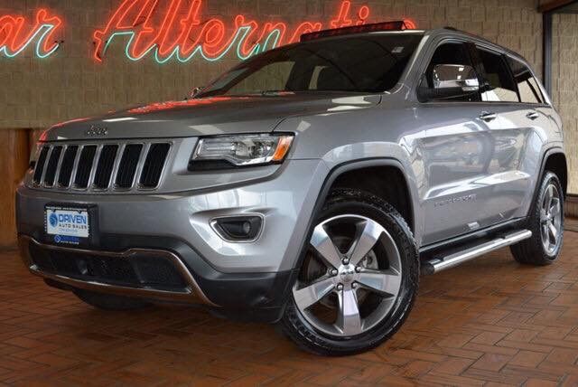2015 Jeep Grand Cherokee