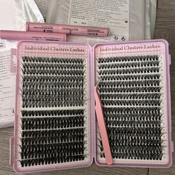 Lash clusters