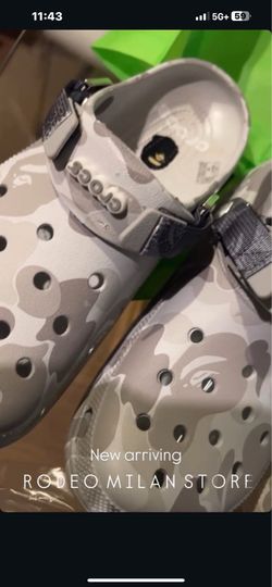 Bape x Crocs
