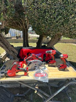 Milwaukee 4 tool combo kit