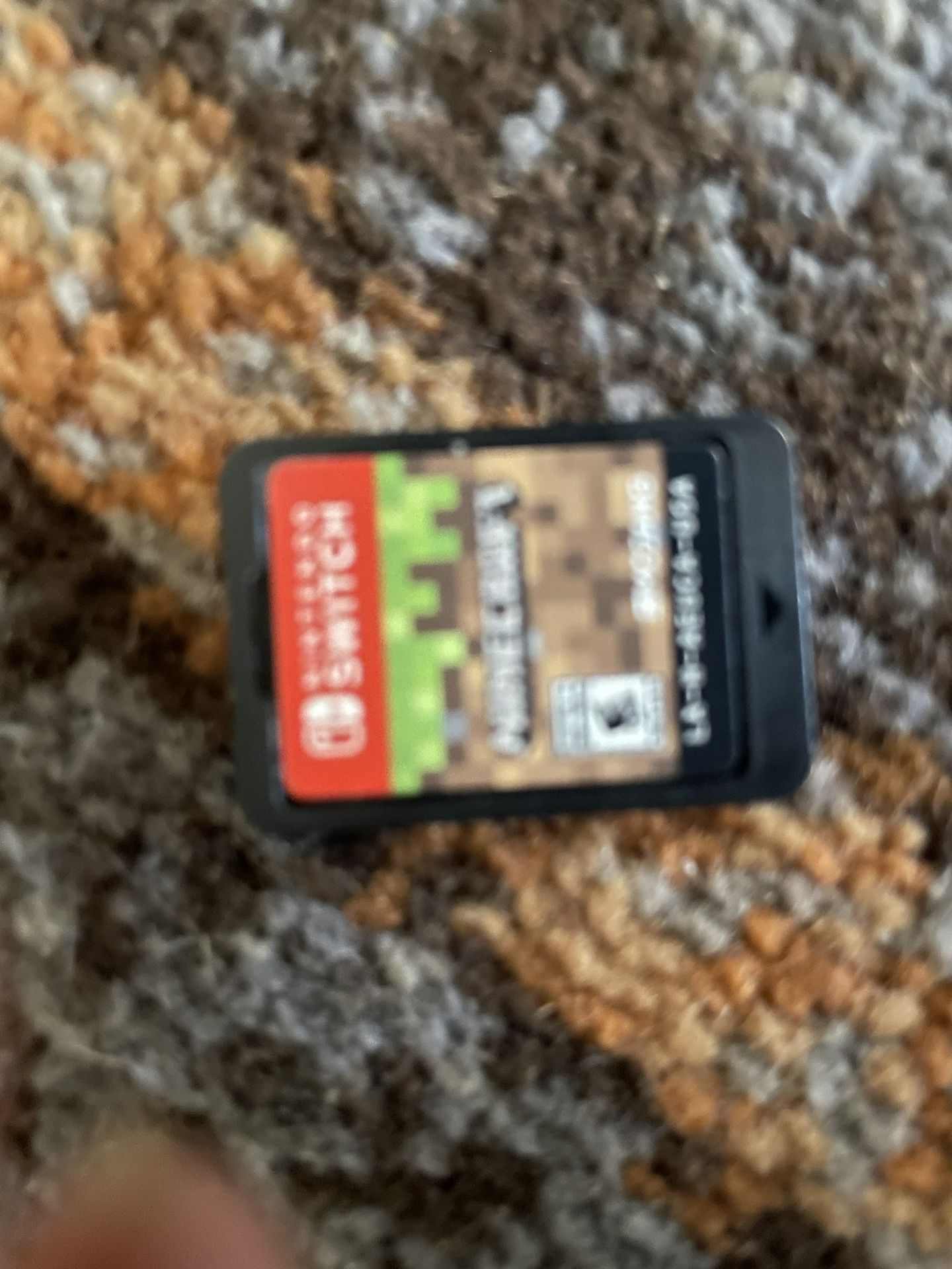 Minecraft For Nintendo Switch