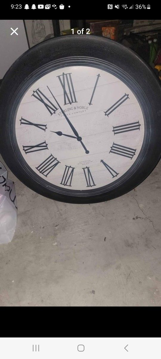 Large Clock