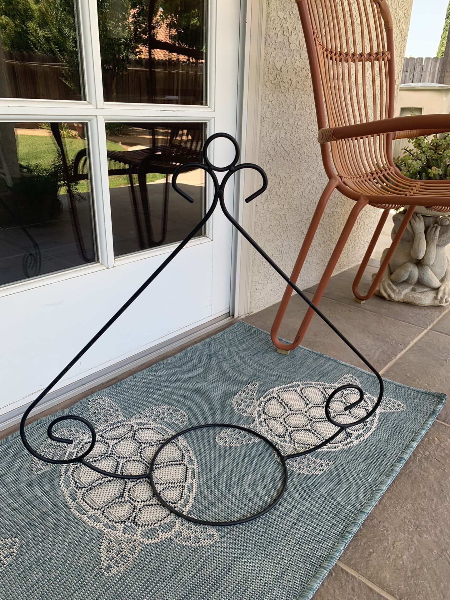 Wrought Iron Plant Hanger