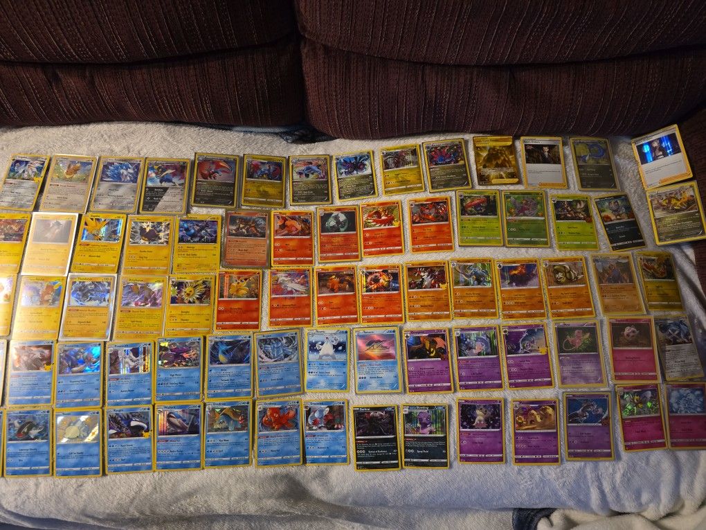 25 Holographic Pokemon Cards For $20