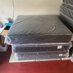 King Size Beautyrest Black C-Class Mattress, 12” Extra Firm Profile for Enhanced Support and Durability, Factory-Sealed in Plastic, Same-Day Delivery