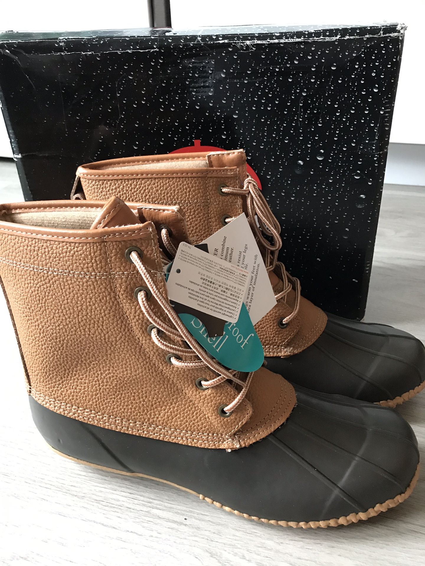 Totes Waterproof/Snow Boots