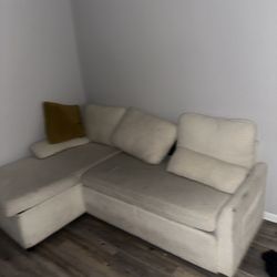 White Couch