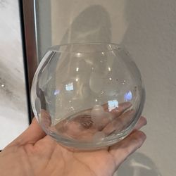 Mikasa candle holder: Set of  3 votive holders,