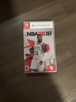 nba 2k18 nintendo switch