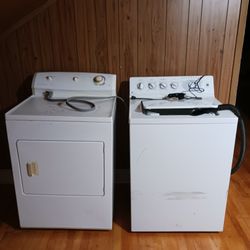 Washer & Dryer