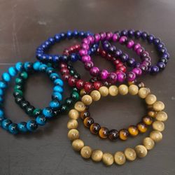 8pcs Bracelets 